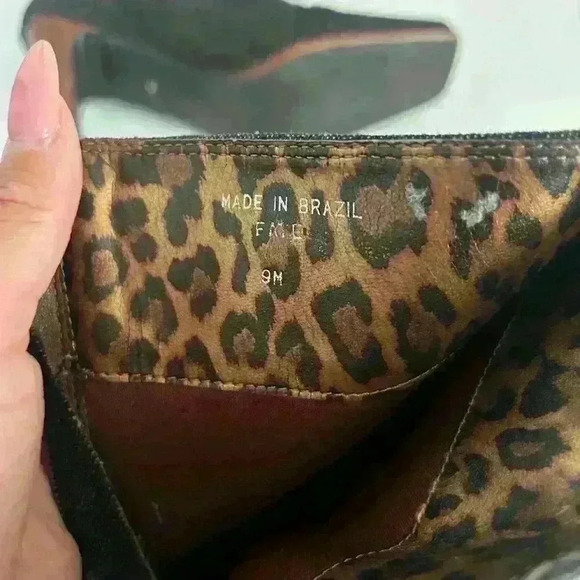 Vintage Denim Bootie Amanda Smith, Size 9 - Picture 6 of 7